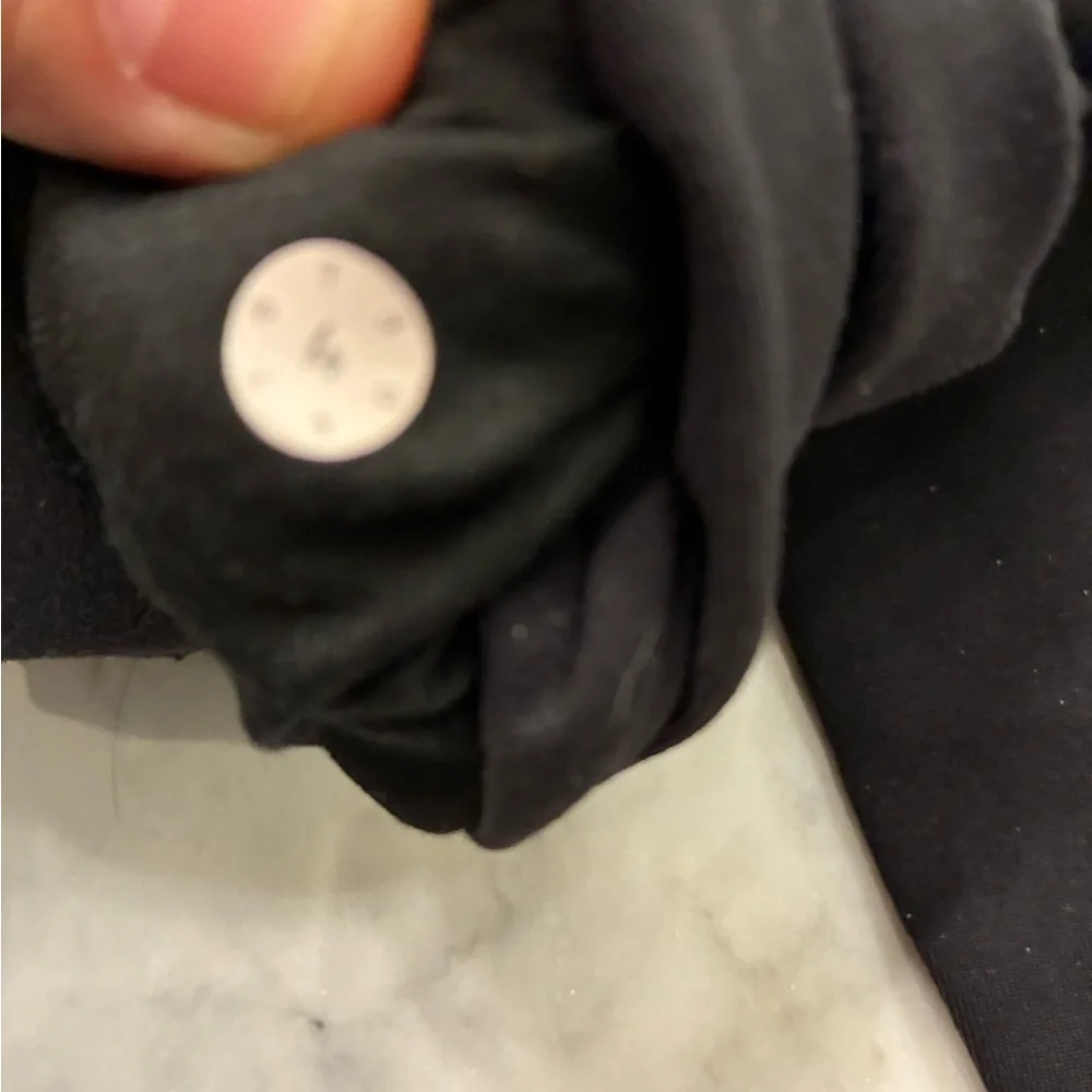 Lululemon Wunder Under High Rise Tech Mesh Cutout Leggings. Like New! Size 4 - Picture 6 of 6